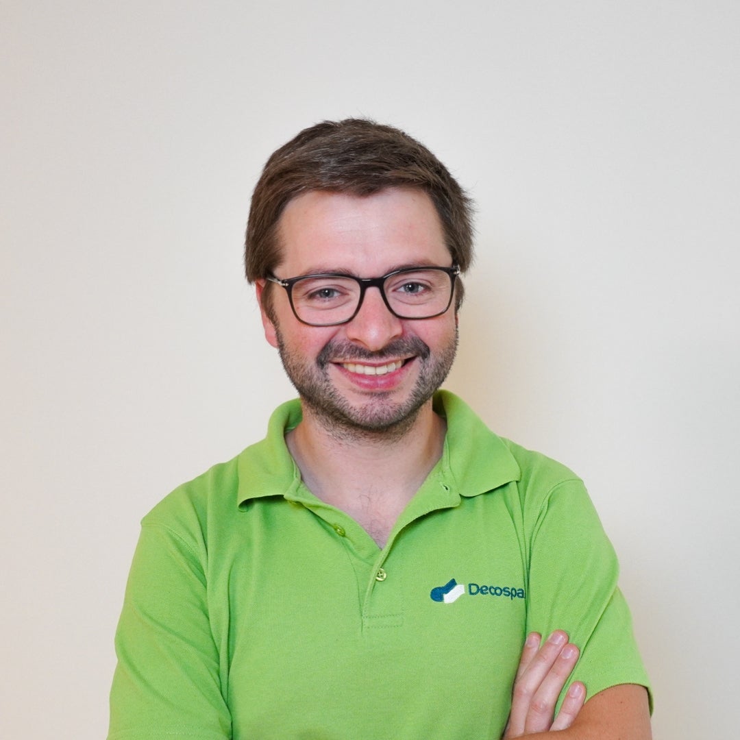 Niels Vanhoutte - Quality manager at Decospan