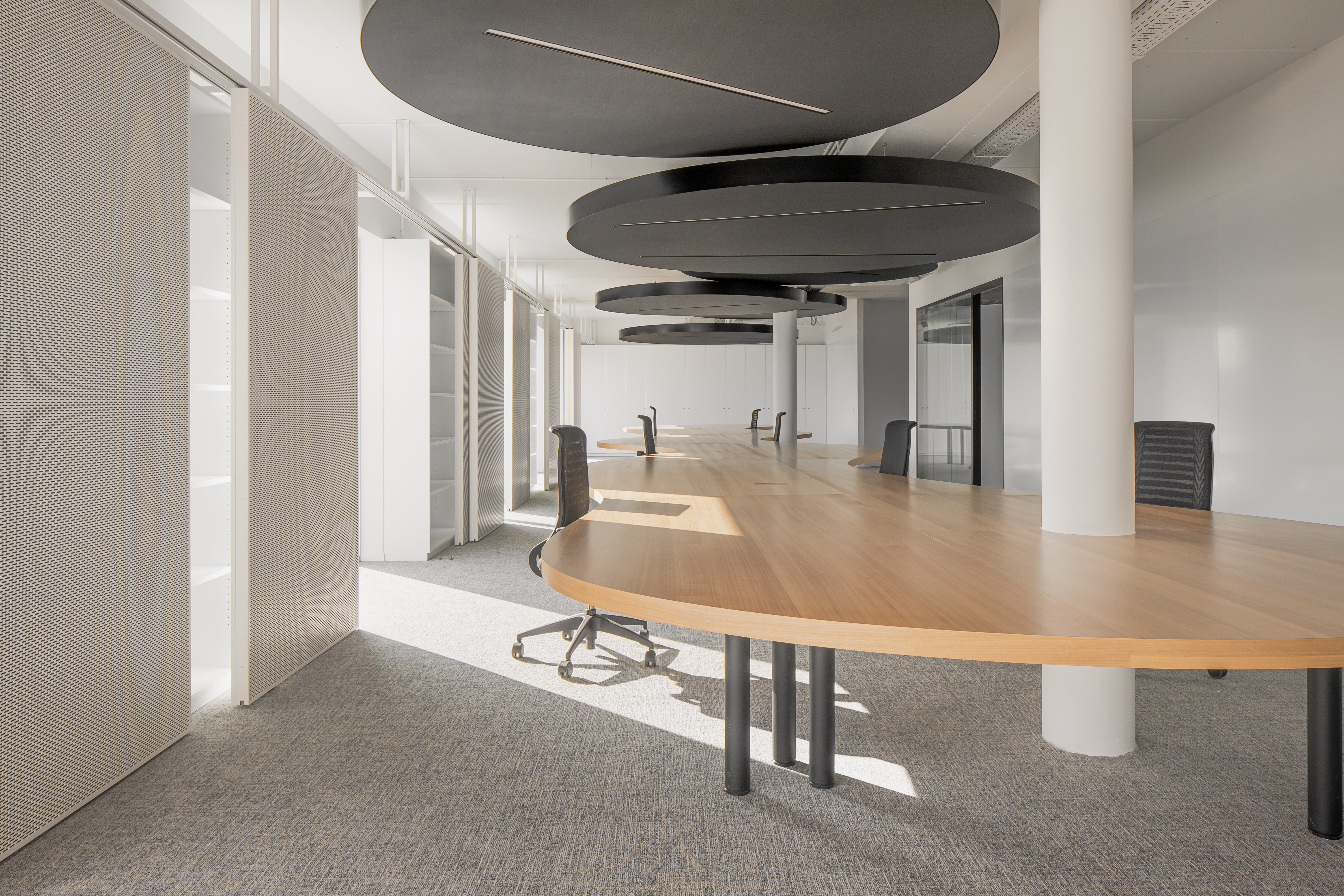 Product Wood solutions - Aniegré - African wood - office