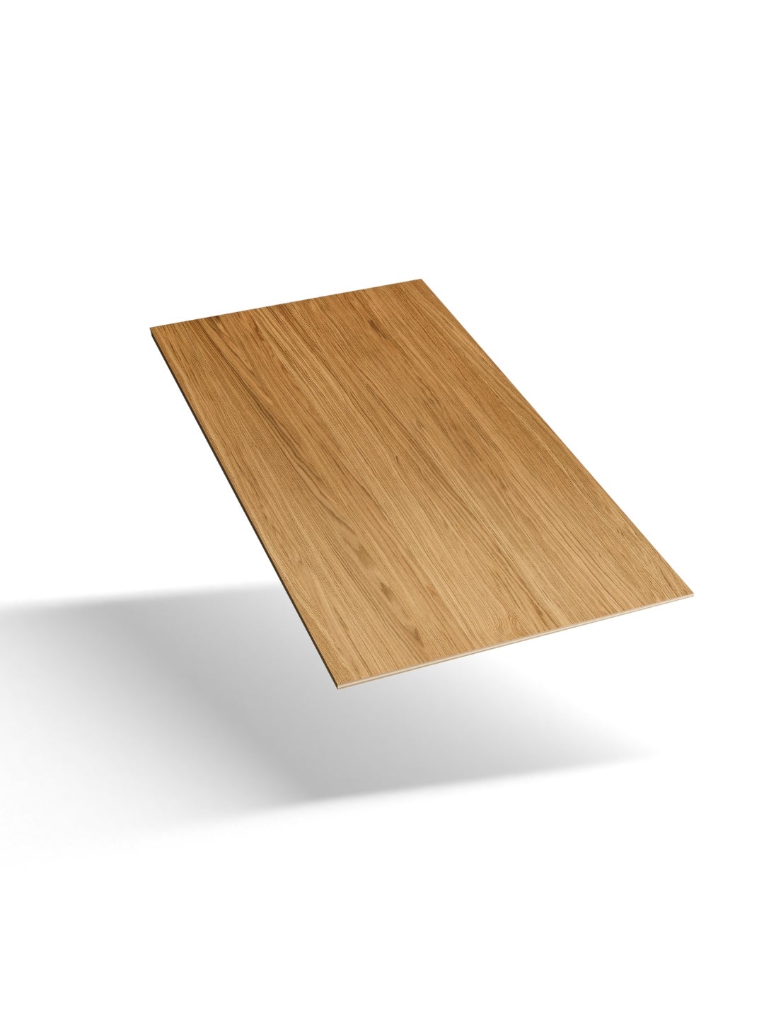 Shinnoki wood veneer laminate - natural oak