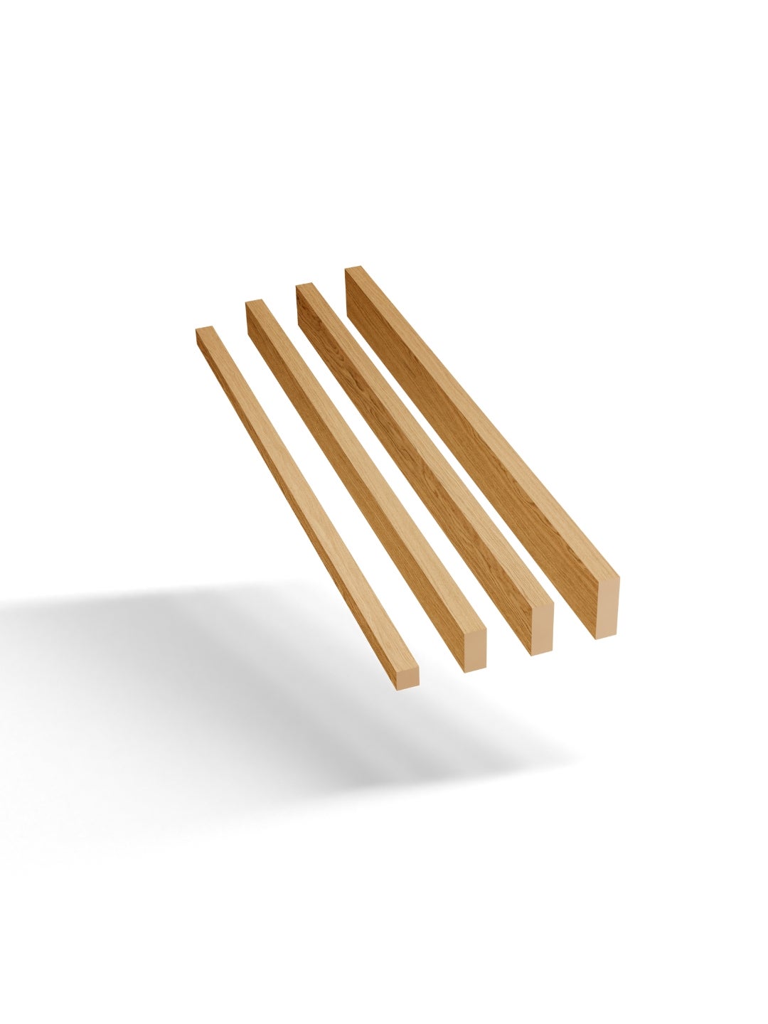 Shinnoki - Astrata Slats - Eiche elfenbein