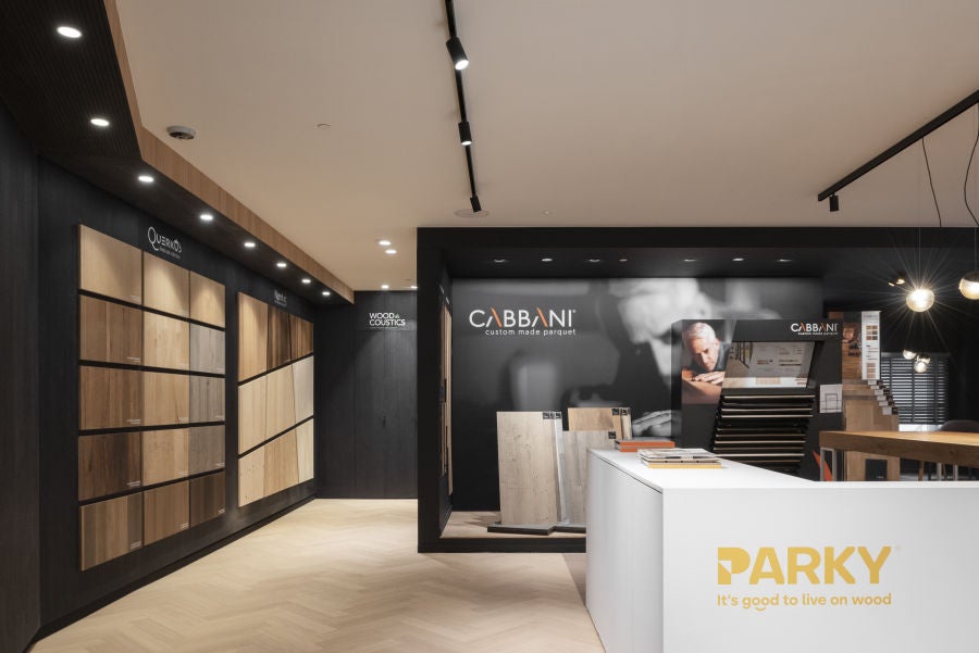 Nos collections dans le showroom