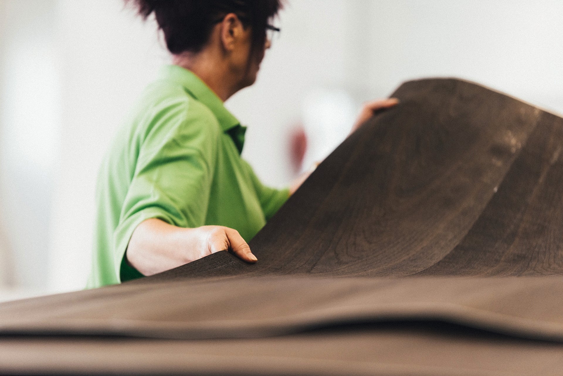 veneer production - Decospan production - floor production - Decospan