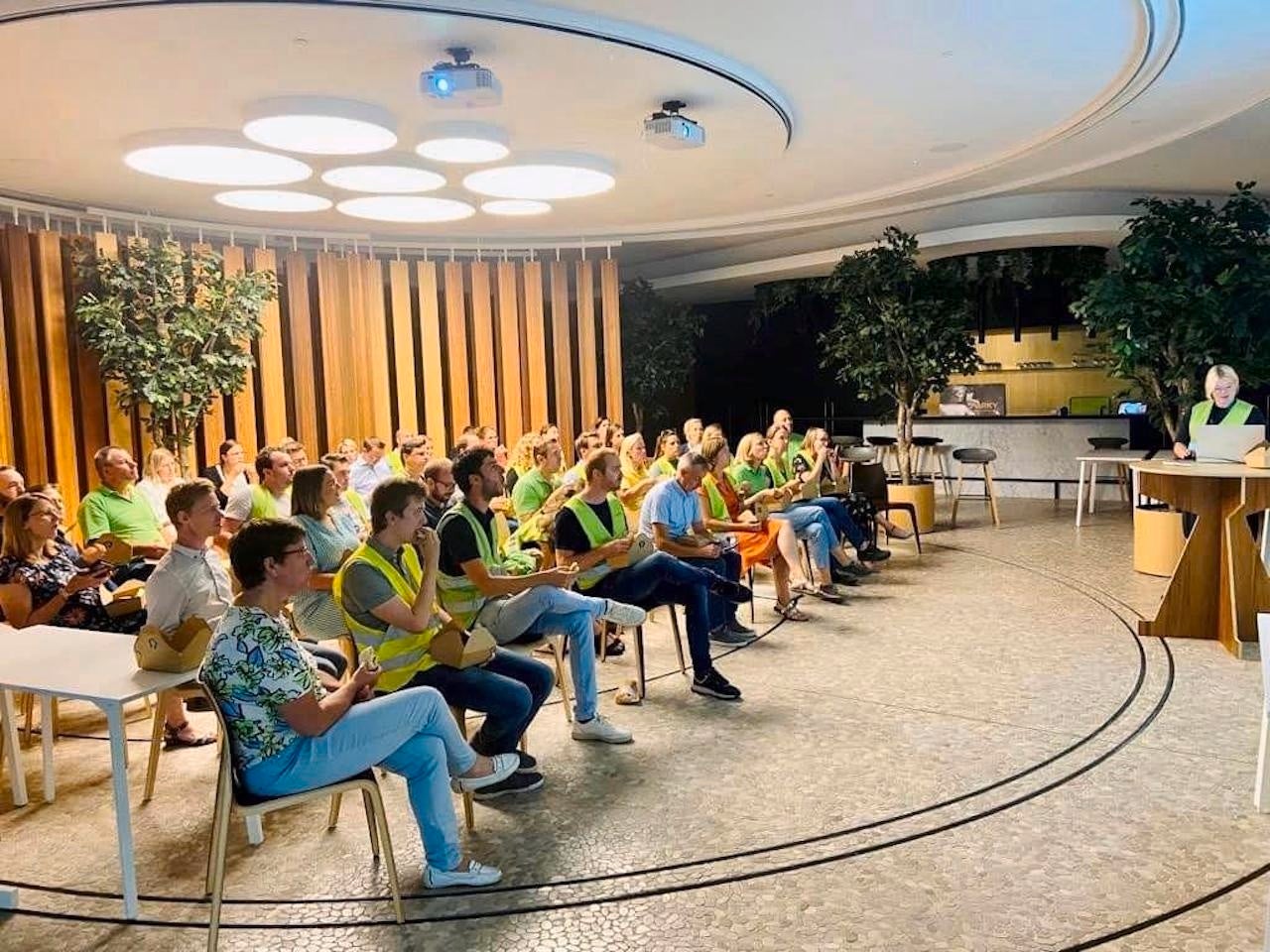 event space Decospan