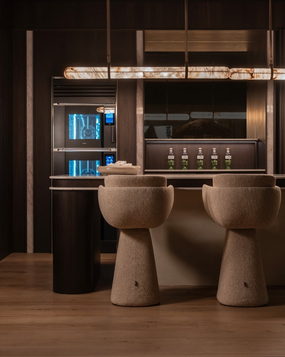 Kitchen - wood veneer - Shinnoki Pure Walnut