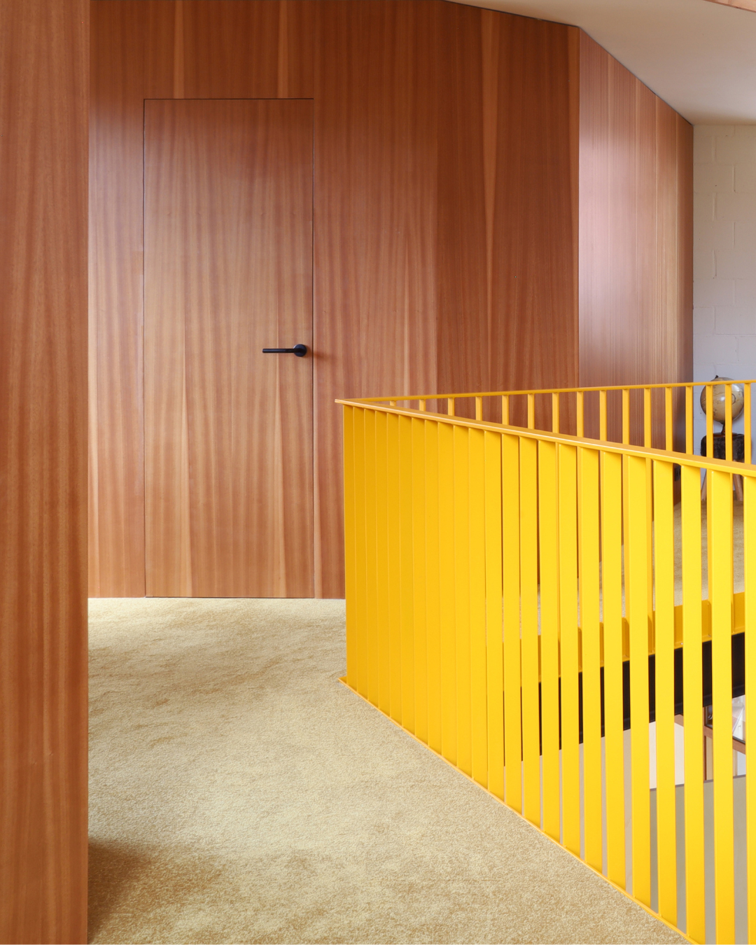 Project Sapele upstairs