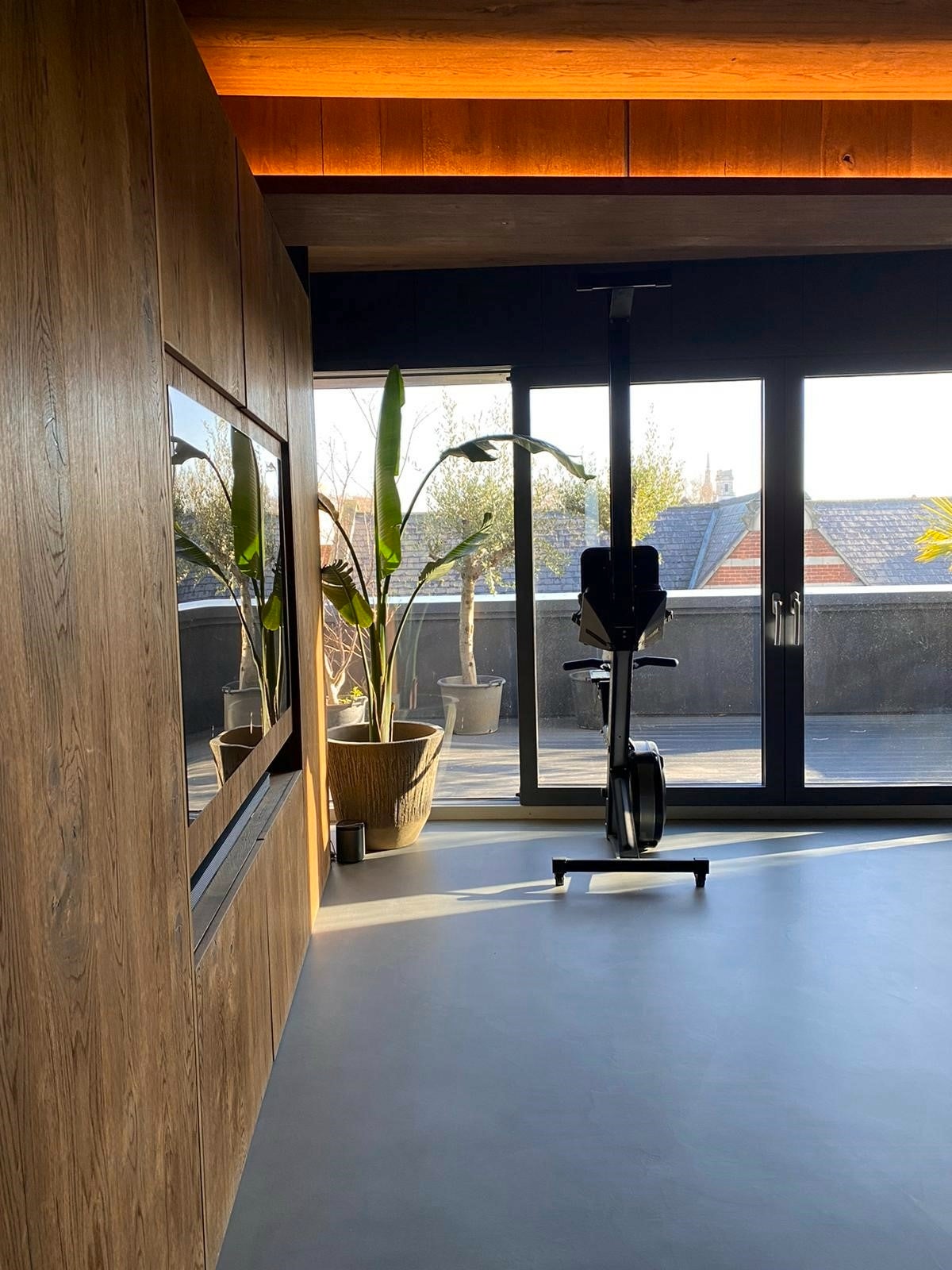 Querkus - Querkus vintage origineel hoboken - eiken wandpaneel - london pitfield st penthouse - pitfield st penthouse