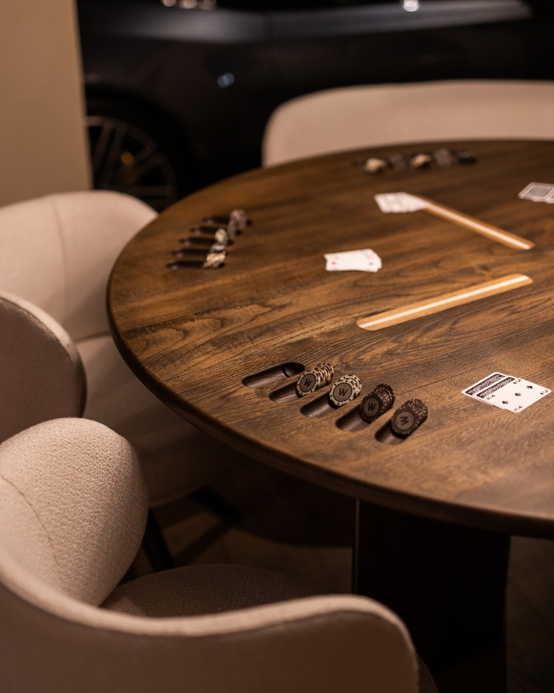 Kitchen - wood veneer - Shinnoki Pure Walnut