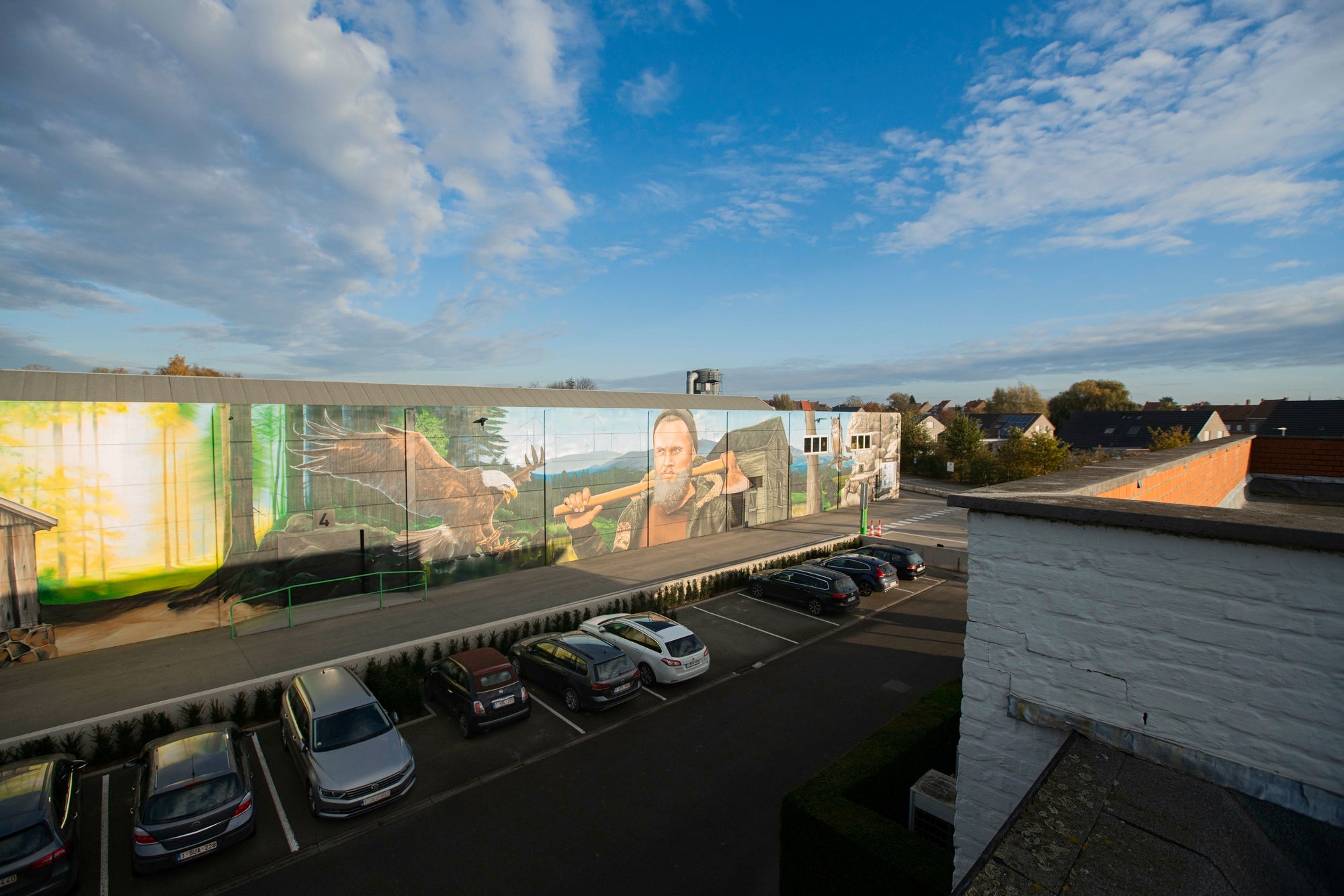 wall painting - wall painting nature