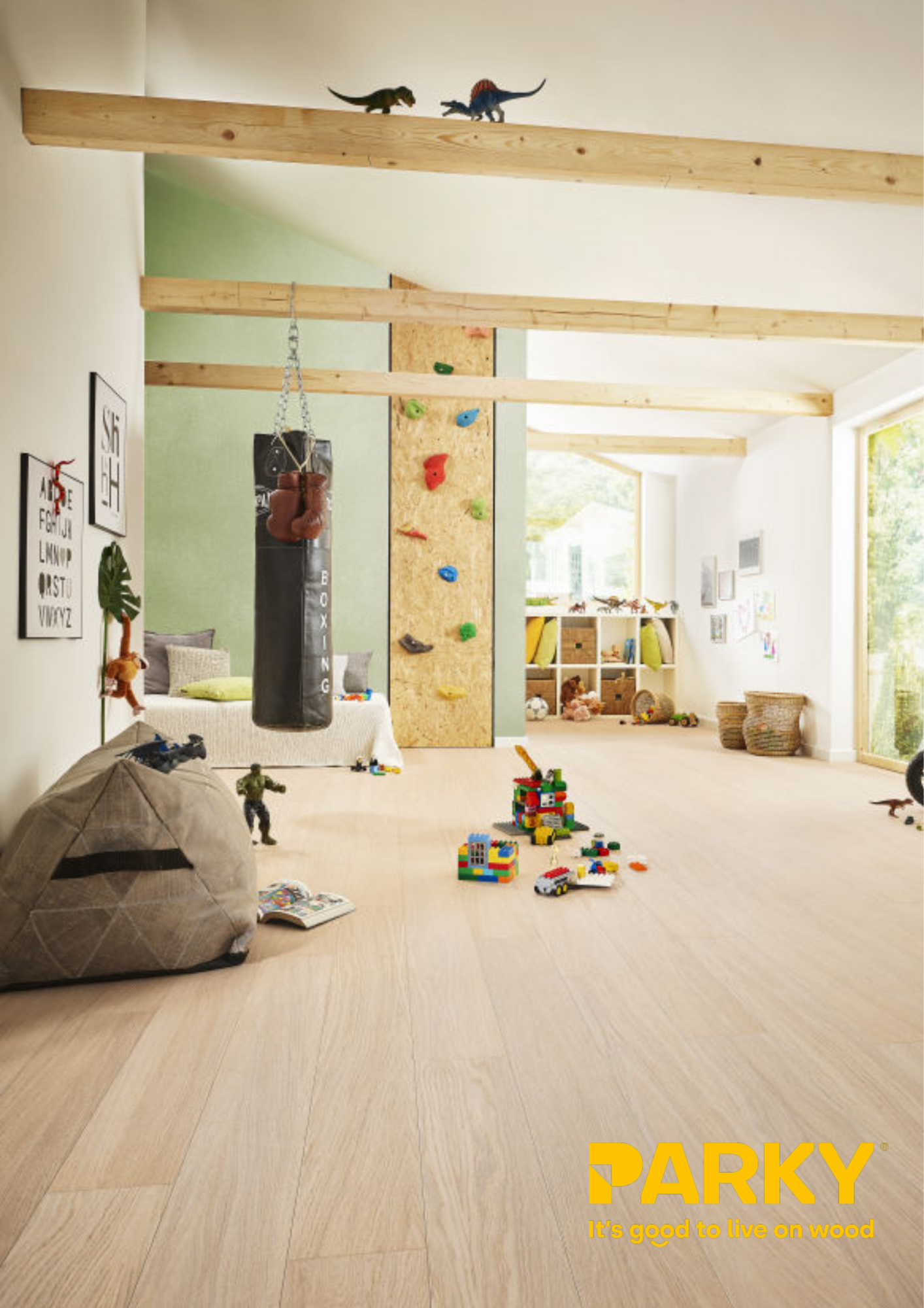 Parky - Parky flooring - Parky kids room - kids room - kids room floor - kids room parquet - parquet