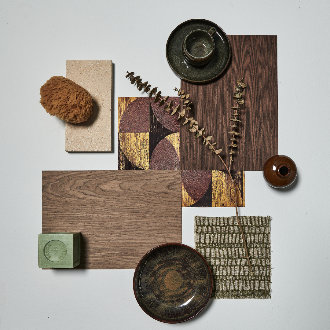 veneer samples - samples Decospan