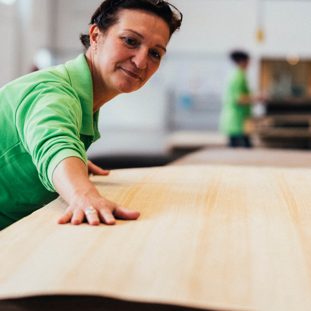 decospan - wood veneer - detail