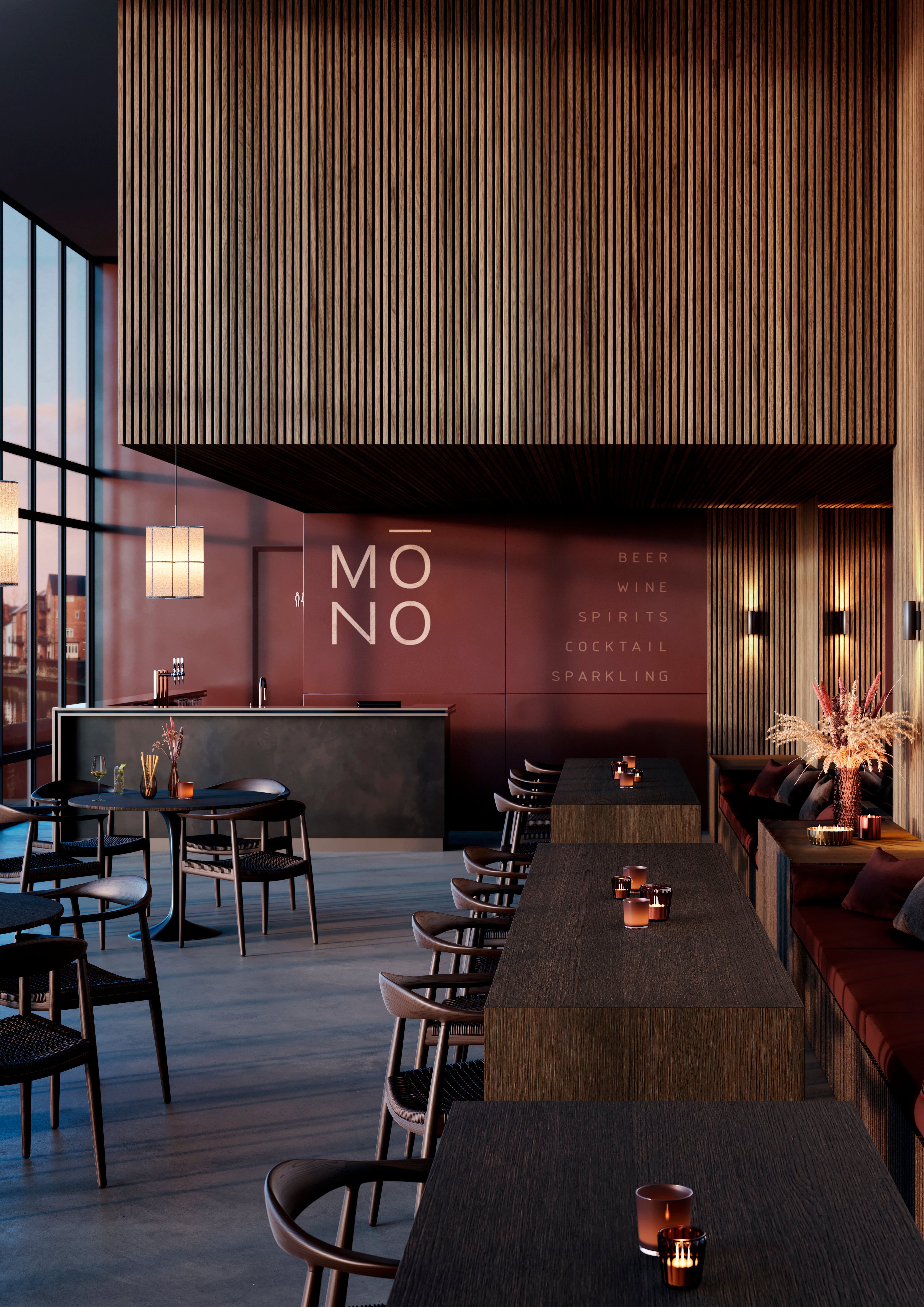 Weinstube - Astrata Coustics - Walnuss Pur