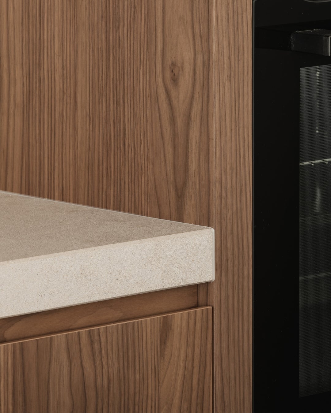 Project poolhouse Studio Mas notelaar fineerhout