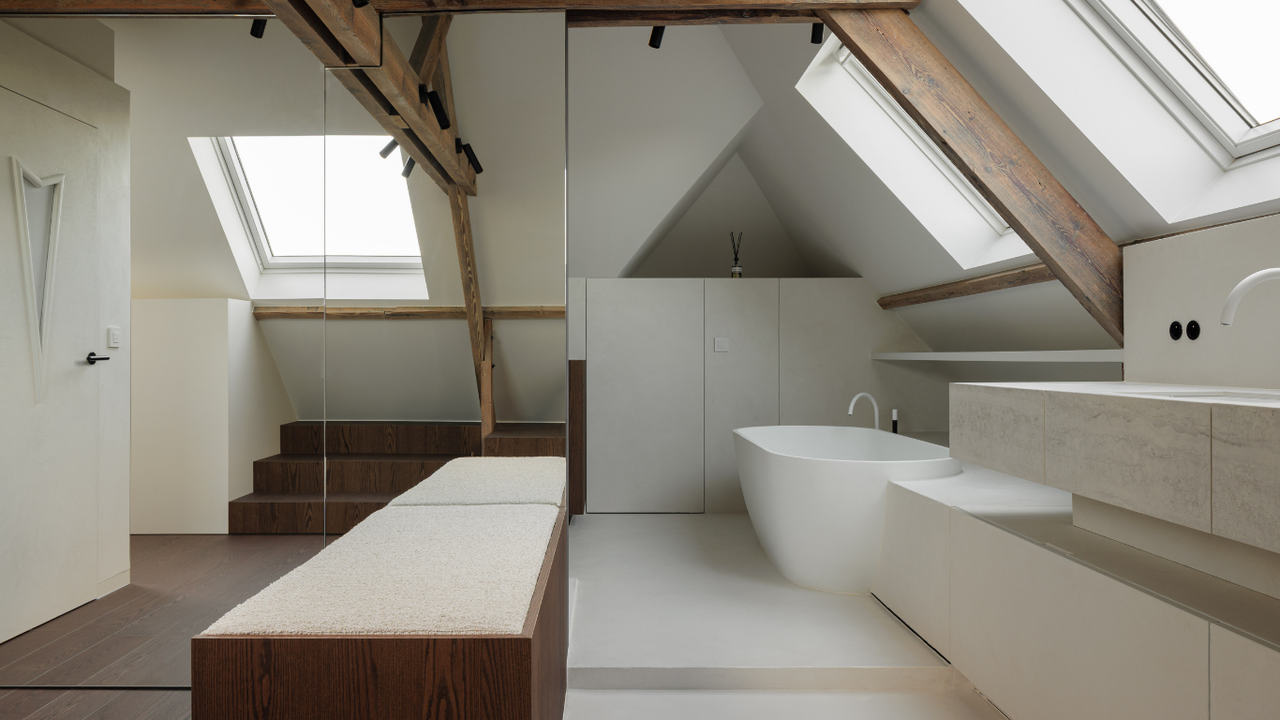Attic retreat in Shinnoki Cinnamon Triba