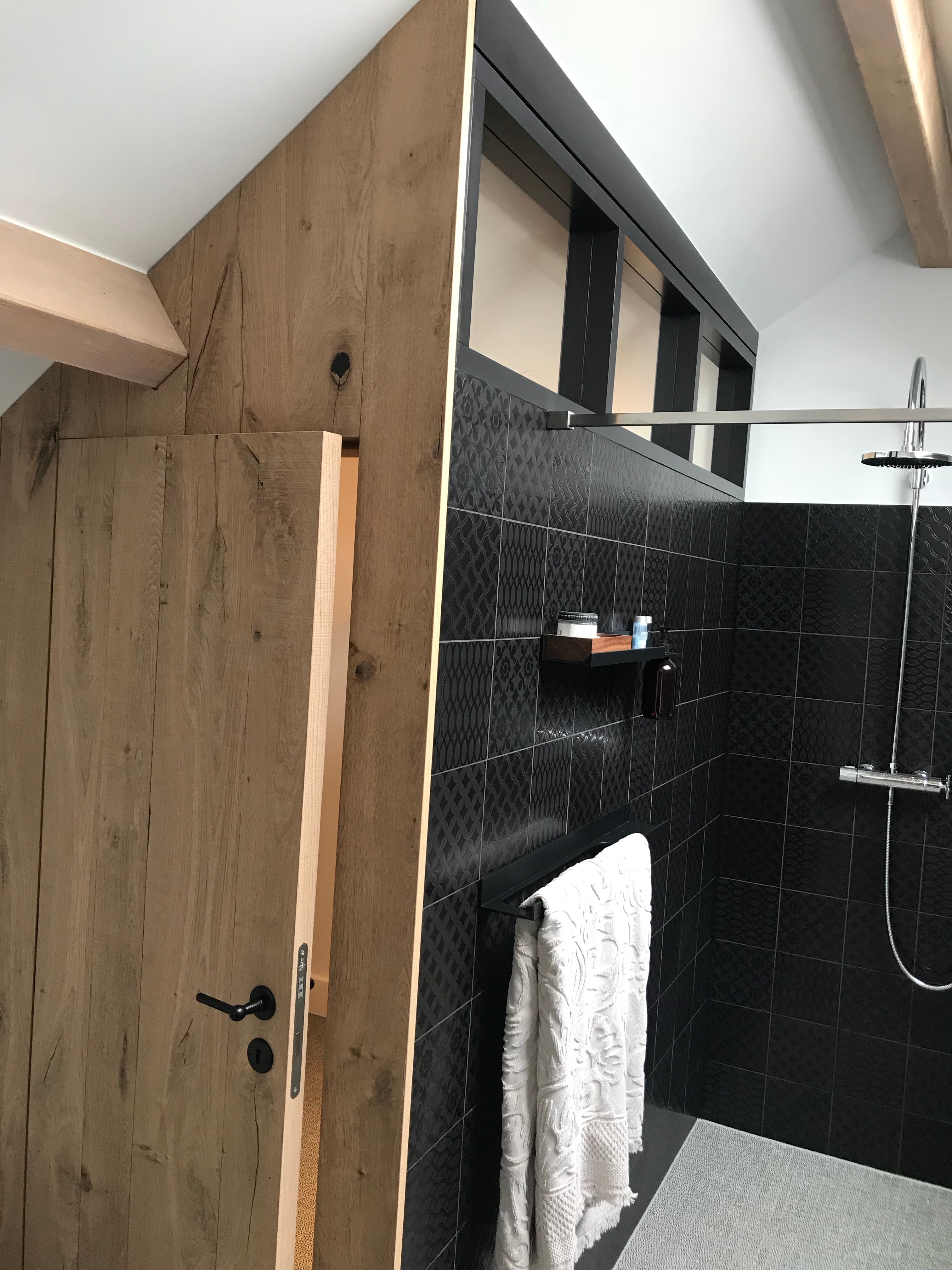 oak vintage hoboken - oak bathroom - bathroom - Querkus