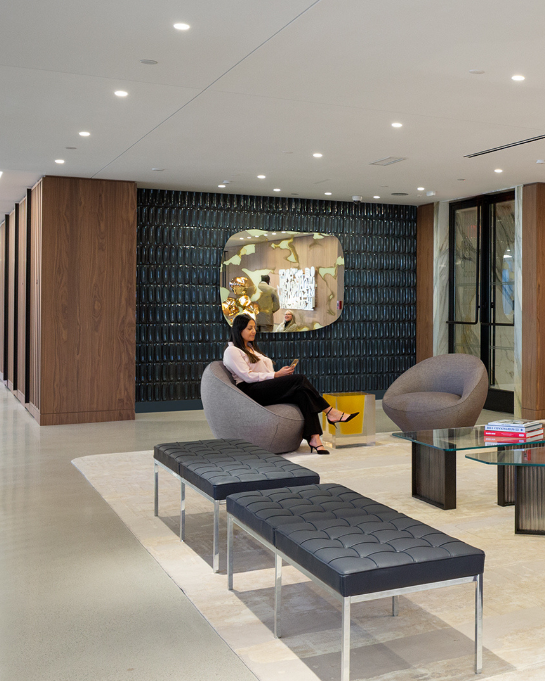 Corporate office in Shinnoki Frozen Walnut