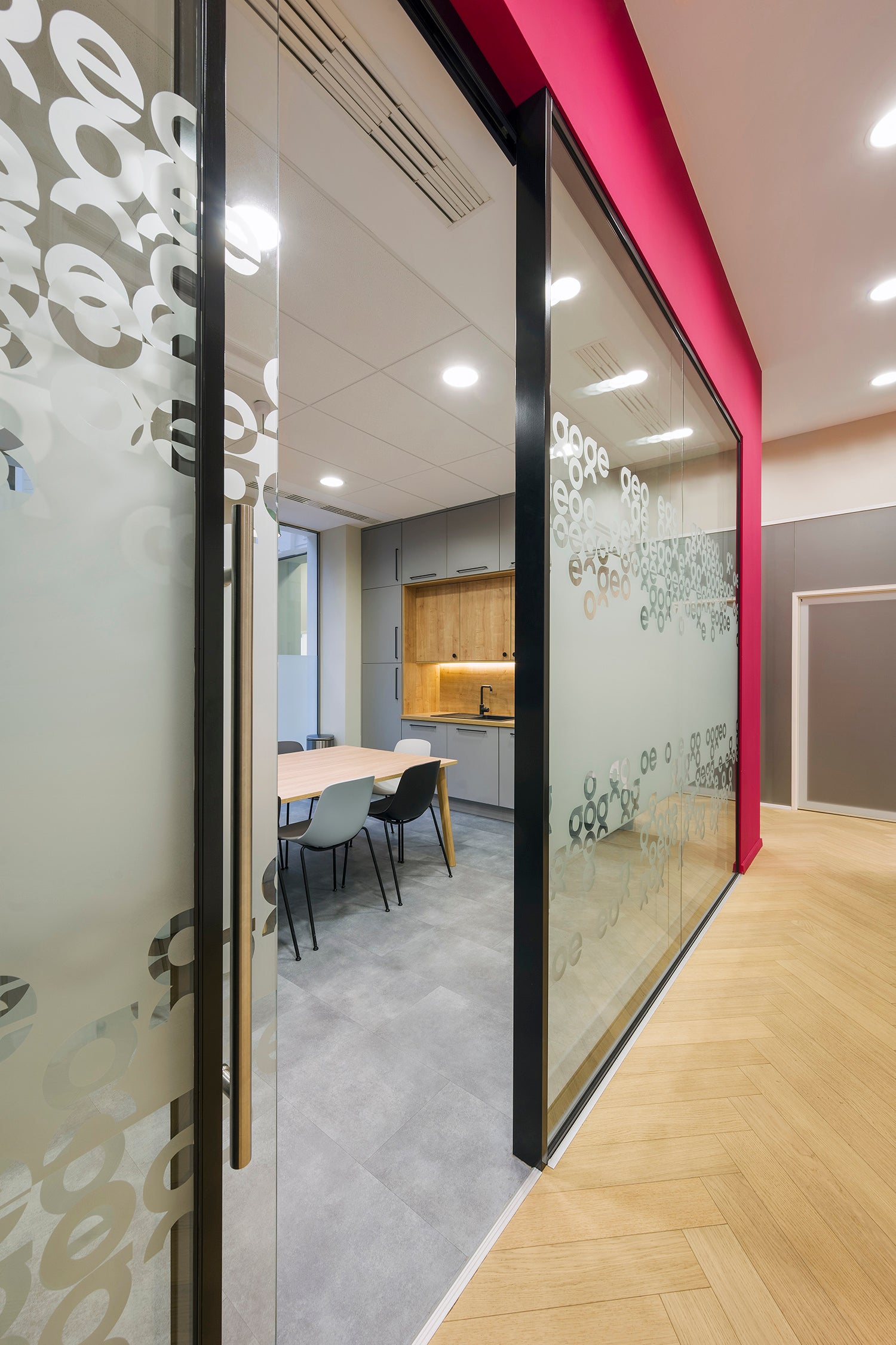 Parky - ivory oak - office - Swing floor