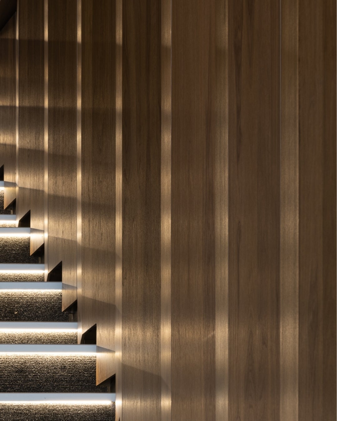 City theatre with Shinnoki Smoked Walnut wood veneer