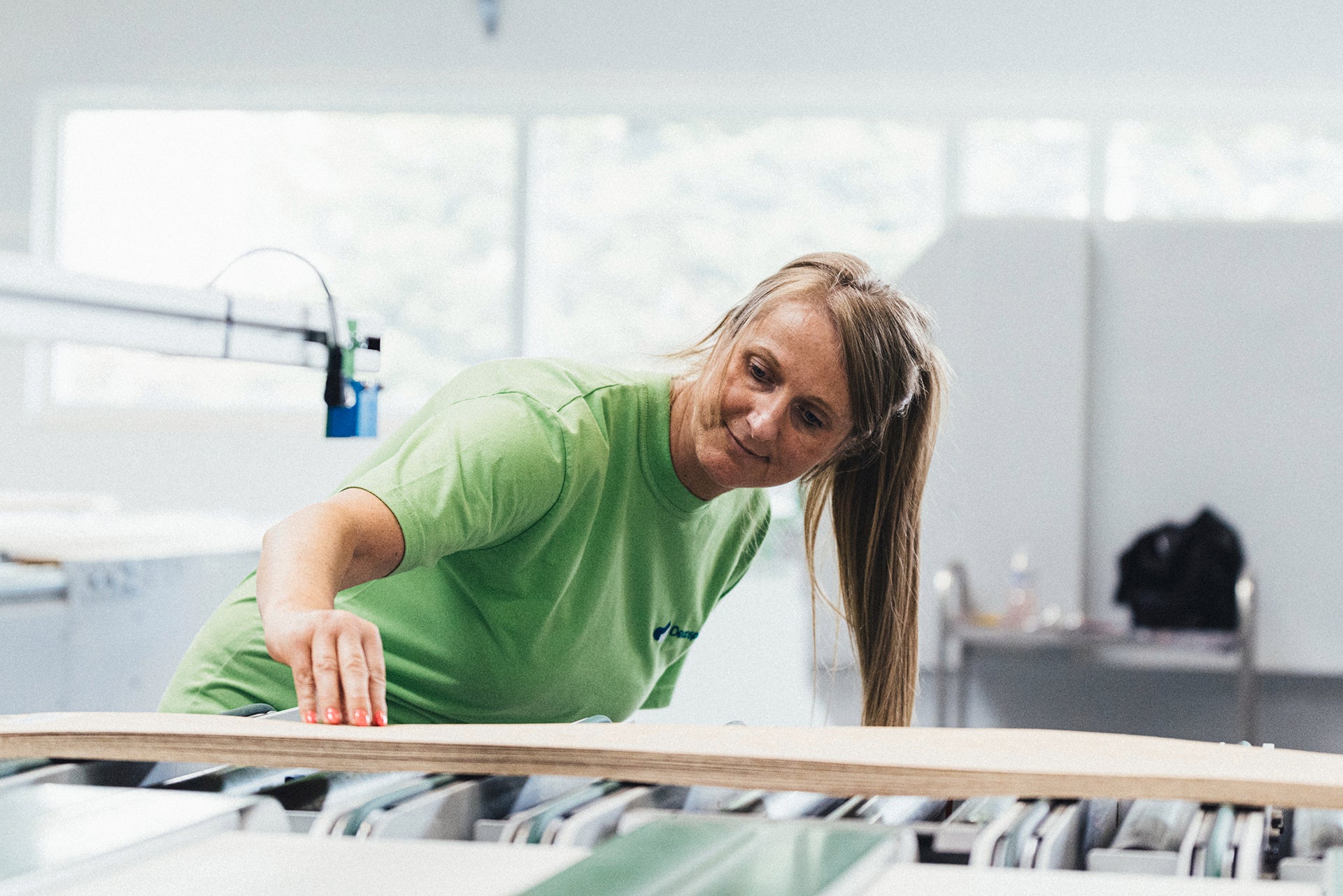 veneer production - Decospan production - floor production - Decospan - veneer