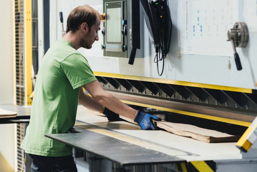 veneer production - Decospan production - floor production - Decospan - veneer