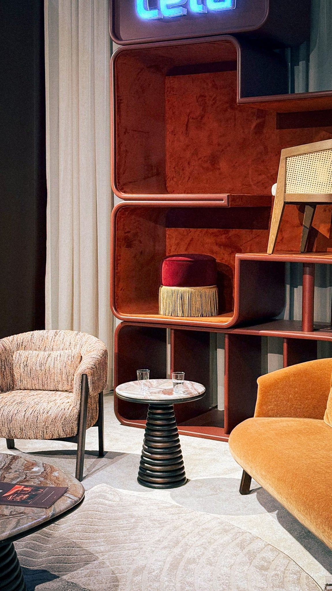 Decospan spotte trends op de designweek in Milaan