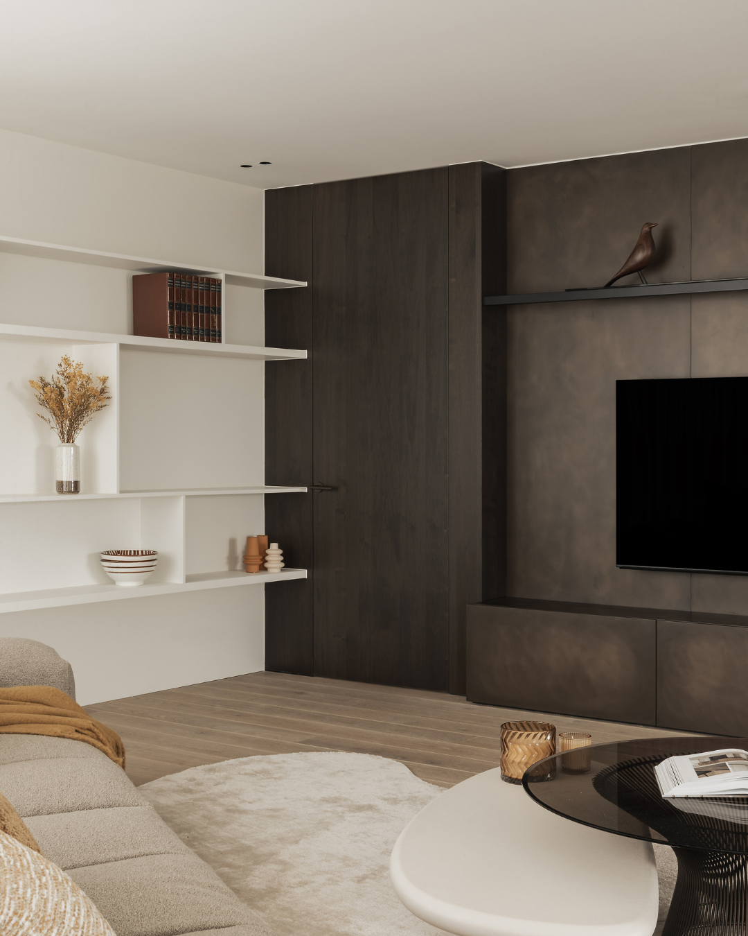 Project with Shinnoki Stardust Walnut