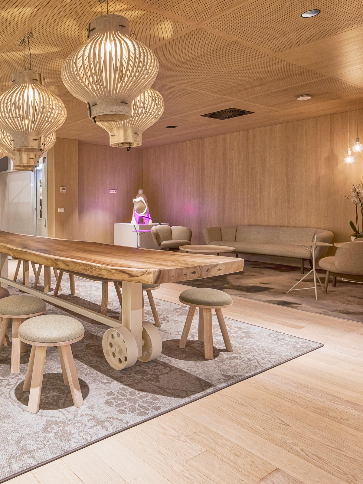 Chêne ivoire Shinnoki, Parky & Cabbani