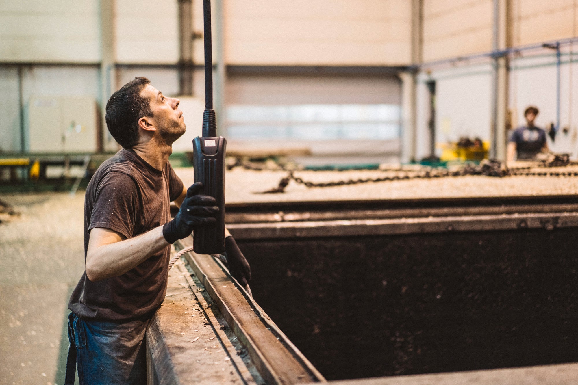 veneer production - Decospan production - floor production - Decospan - veneer