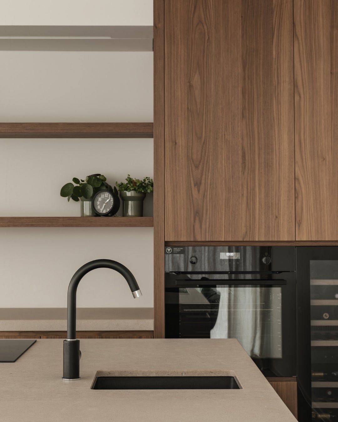 Project poolhouse Studio Mas notelaar fineerhout