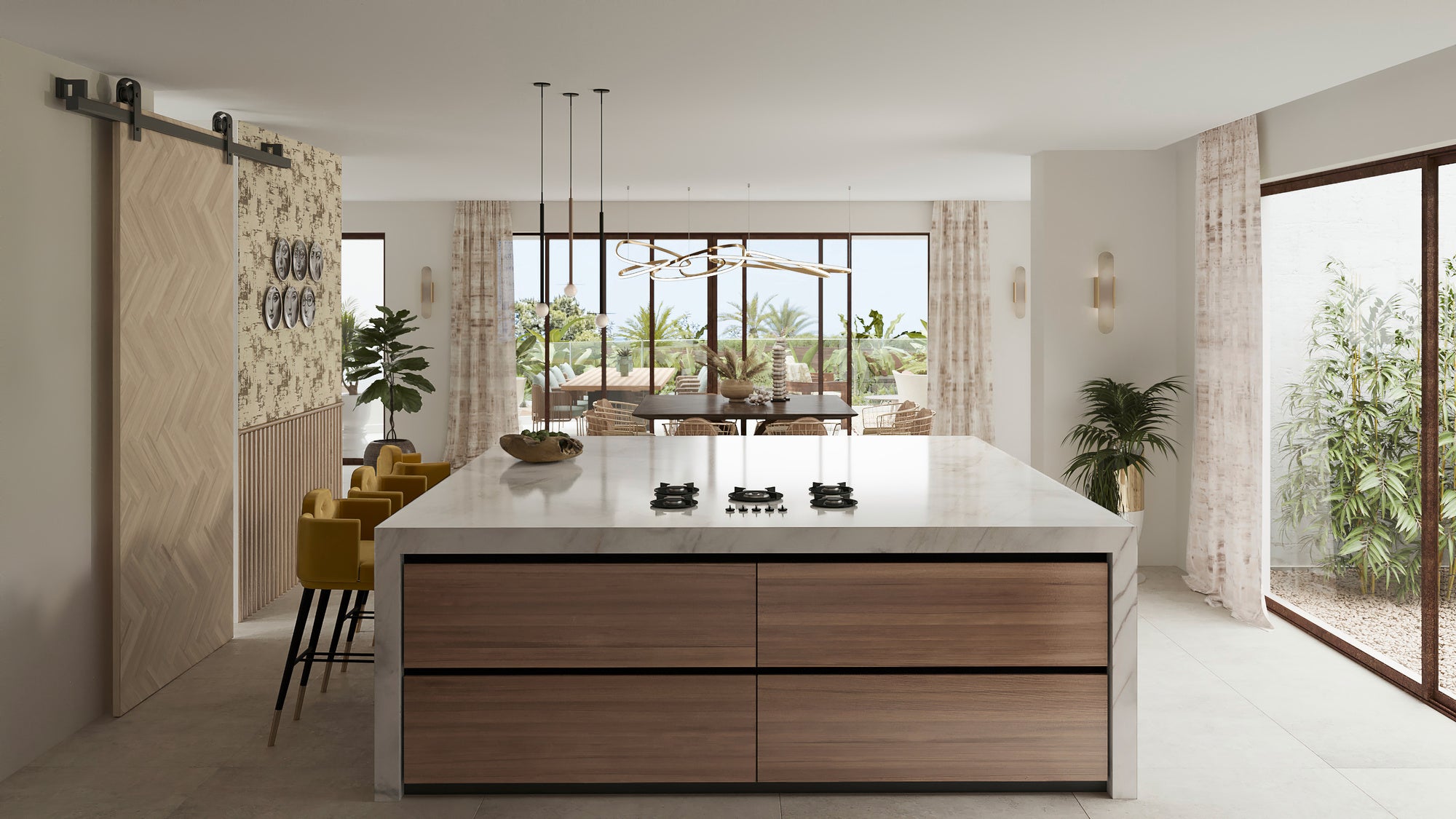 modern kitchen - modern look kitchen