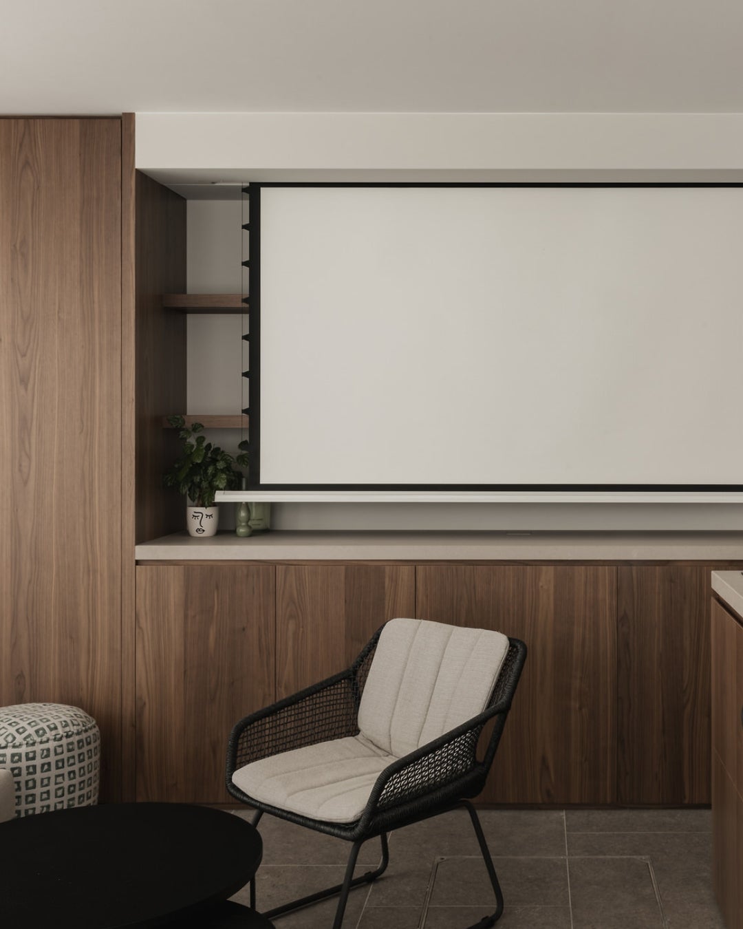 Project poolhouse Studio Mas notelaar fineerhout