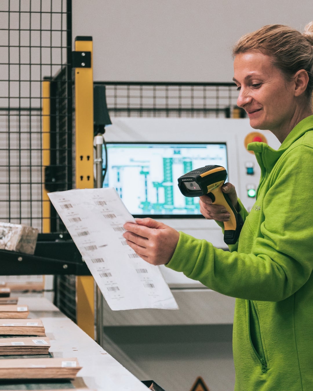 Decospan - open bedrijvendag - Parky - productie