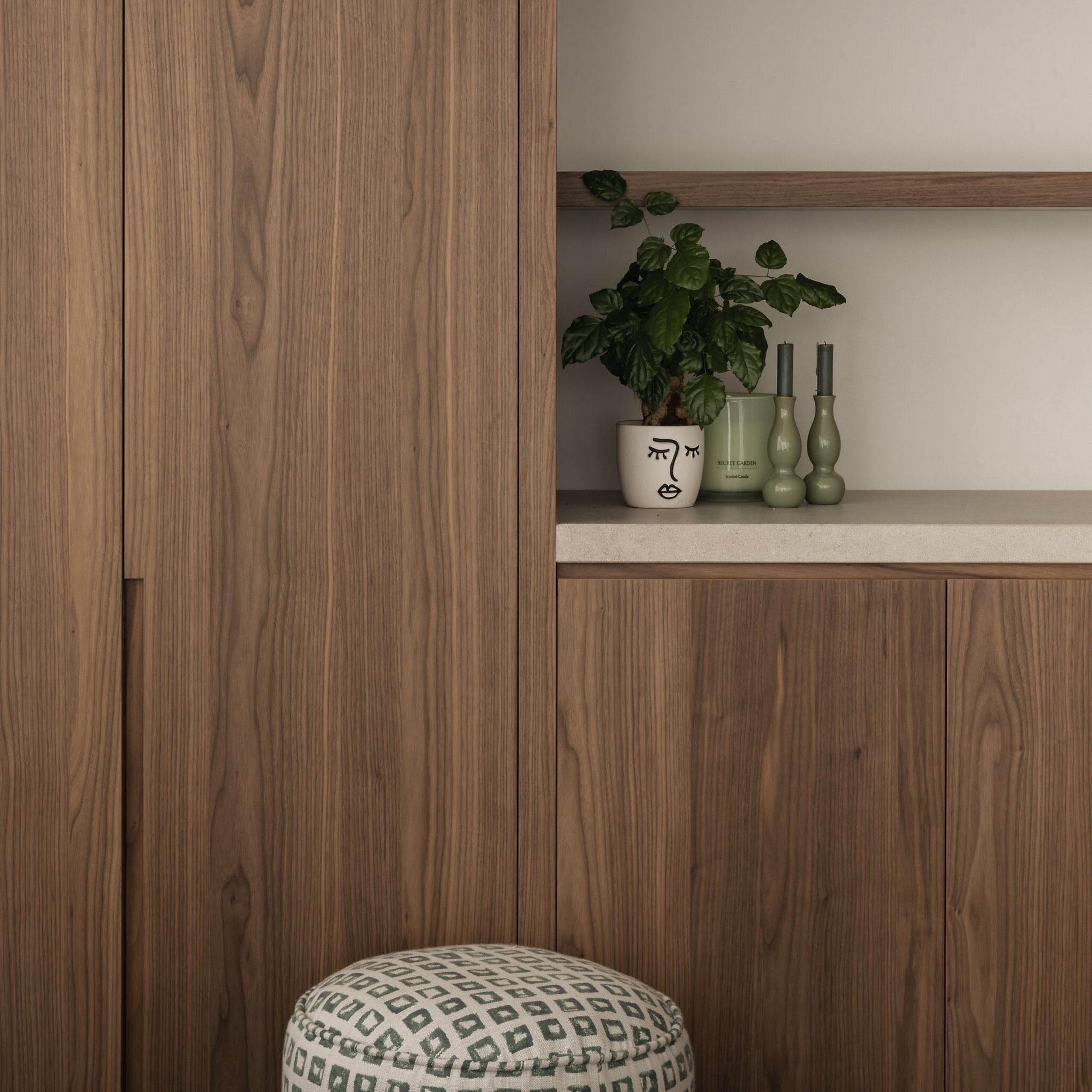 Project poolhouse Studio Mas notelaar fineerhout