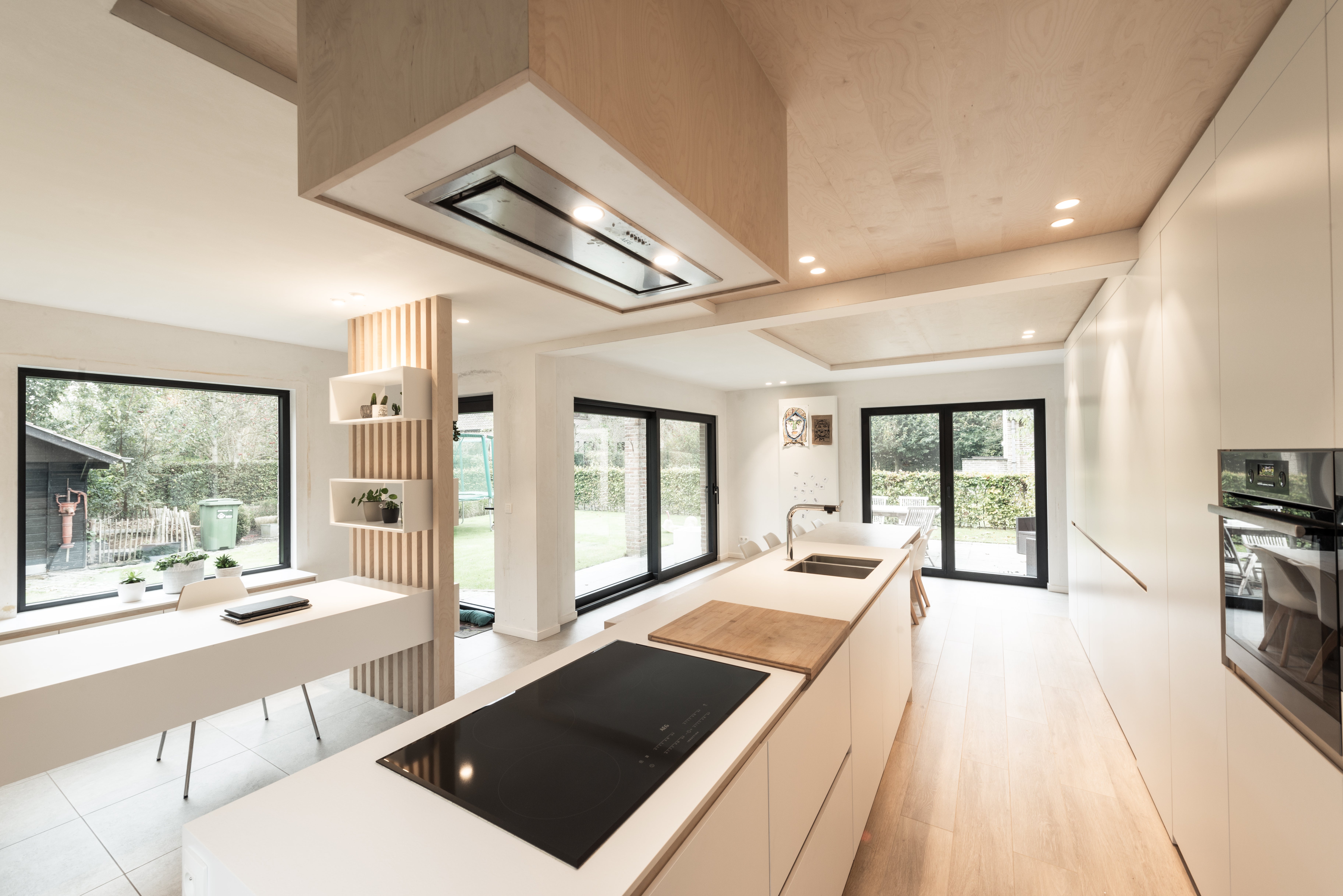 veneer kitchen - veneer - kitchen - Nordus - Nordus Snow Birch - Birch - Snow Birch