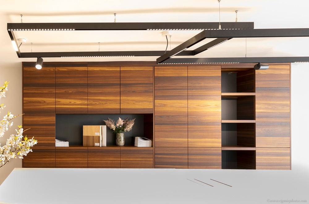 wood cabinets - panel wood 