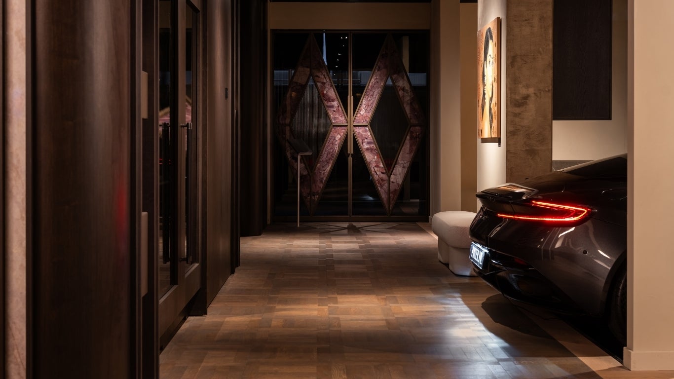 Kitchen - wood veneer - Shinnoki Pure Walnut