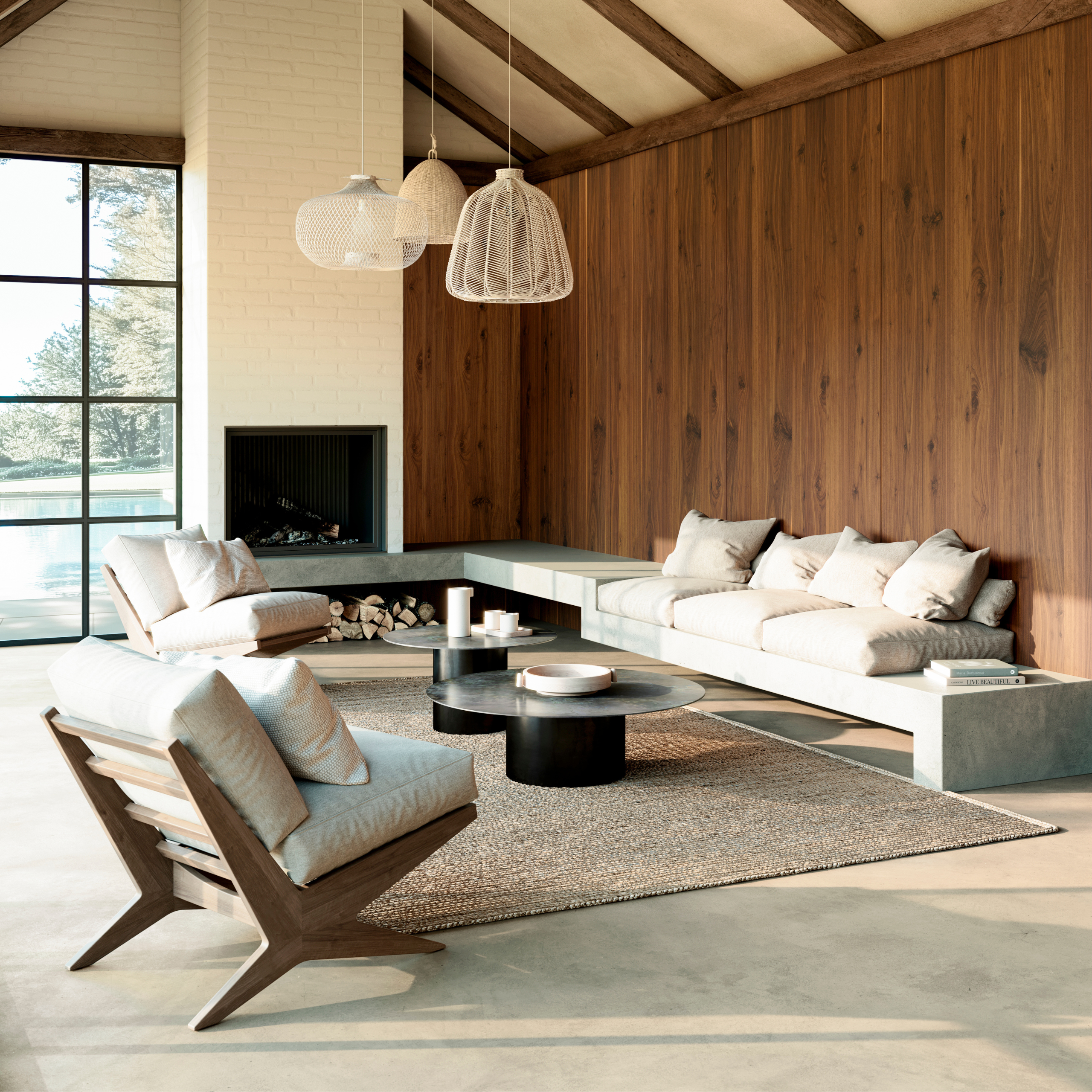 Nuxe walnut collection launch