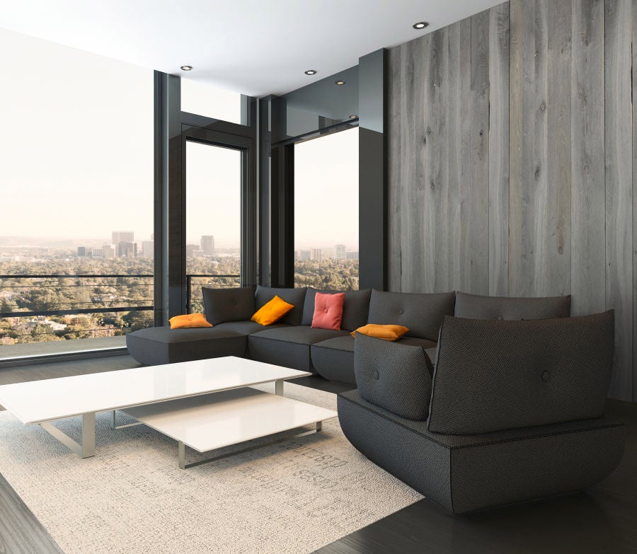 wood panels - wall wood panels - panels for wall - living room - oak vintage - Querkus - Querkus oak vintage