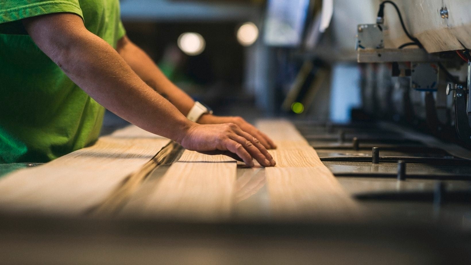 veneer production - Decospan production - floor production - Decospan - veneer