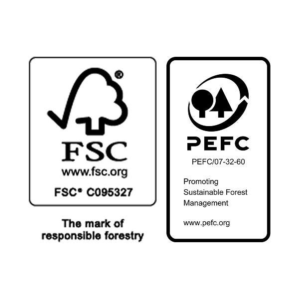 FSC en PEFC certificering - Decospan - duurzame bossen
