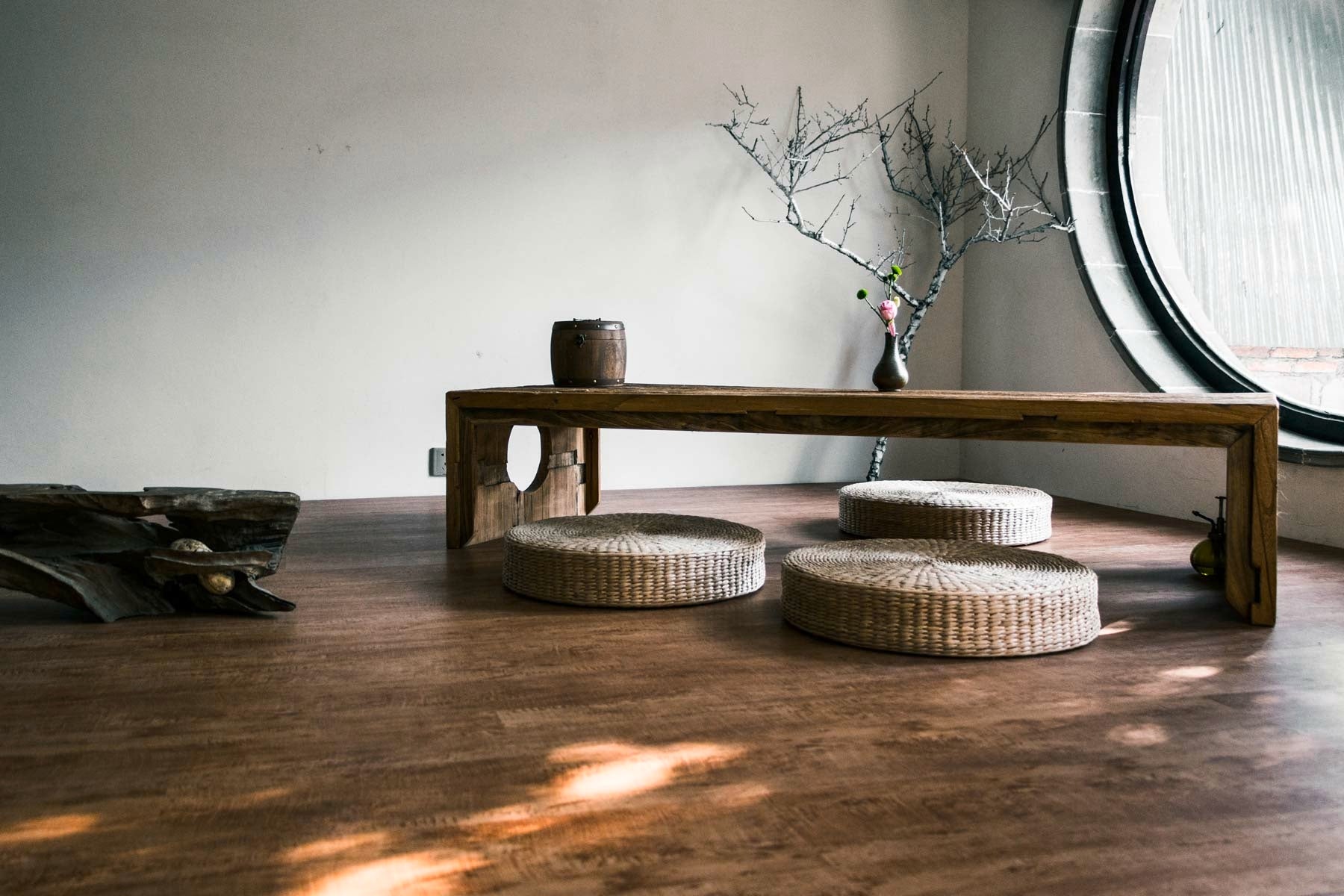 natural wood - warm wood look