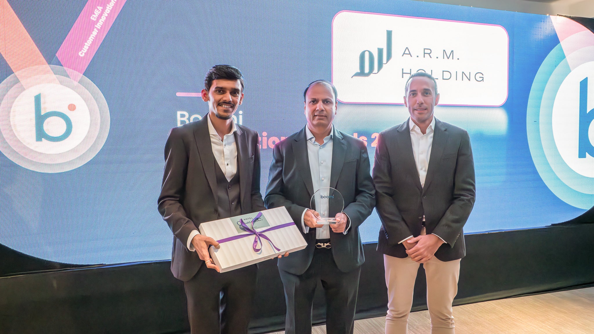 A.R.M. Holding Wins Operational Efficiency Award at Boomi’s EMEA 2024 Customer Innovation Awards