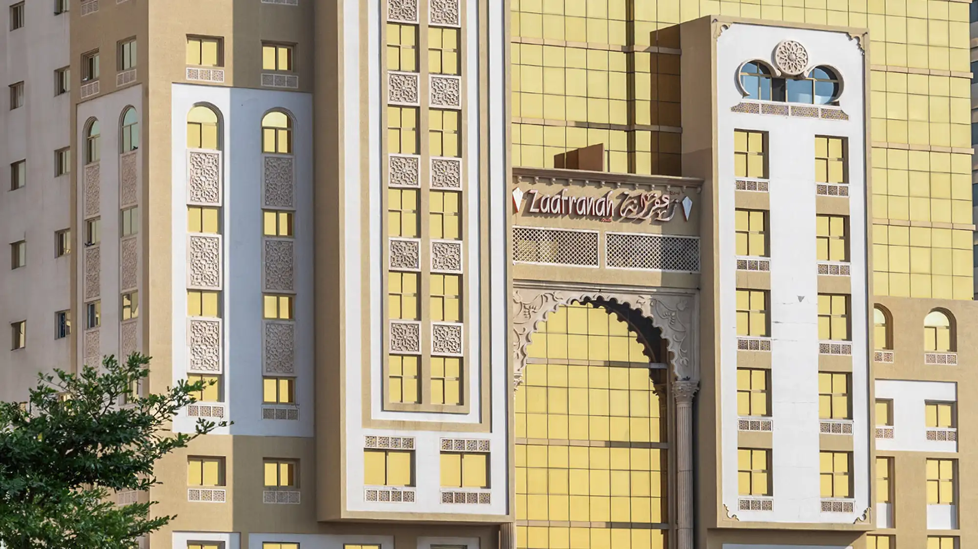 Zaafranah Building