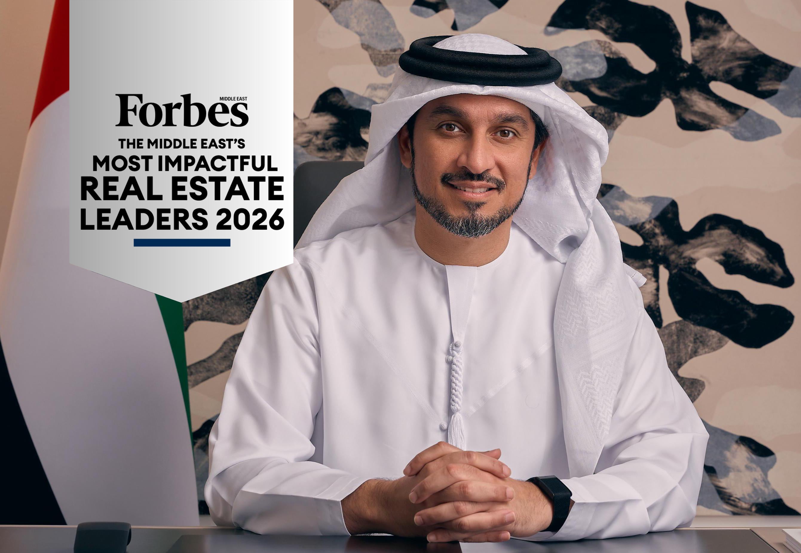 H.E. Mohammad Saeed Al Shehhi Named Among Forbes Middle East's Most Impactful Real Estate Leaders 2026