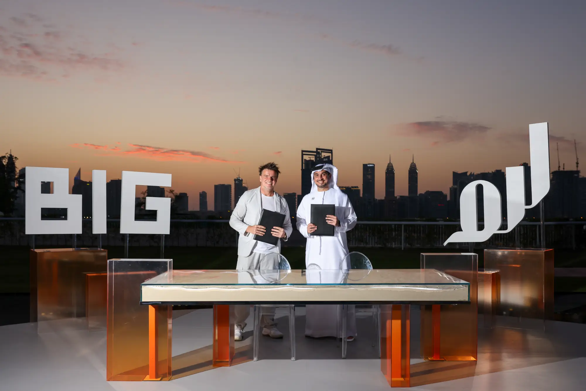 A.R.M. Holding Partners with BIG-Bjarke Ingels Group to Design Transformative Dubai Masterplan