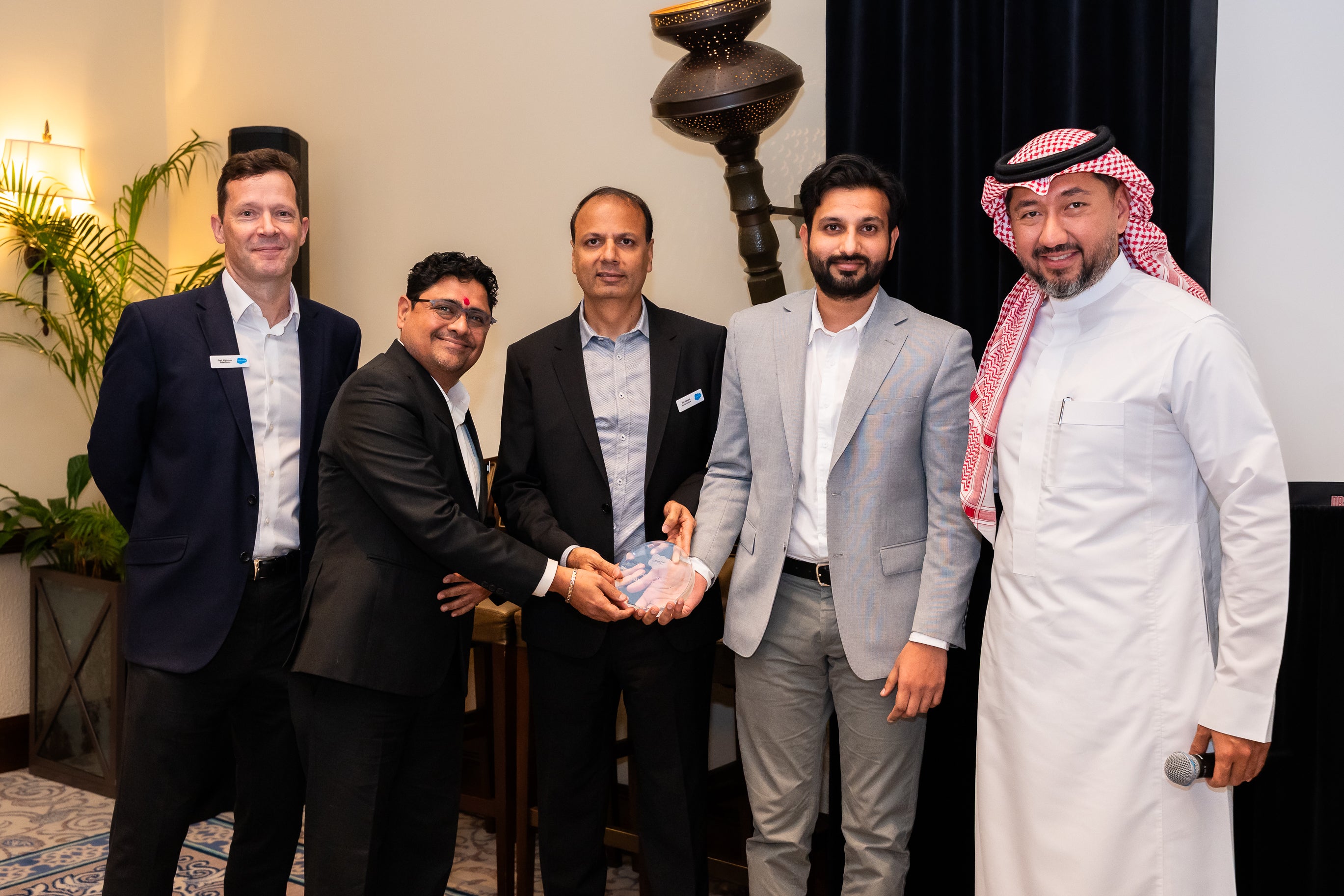 Recognized for Innovation: ARM Holding Honoured by Salesforce