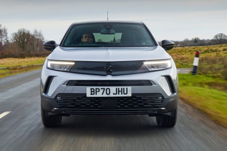 Vauxhall Mokka Review 2023: dynamic front