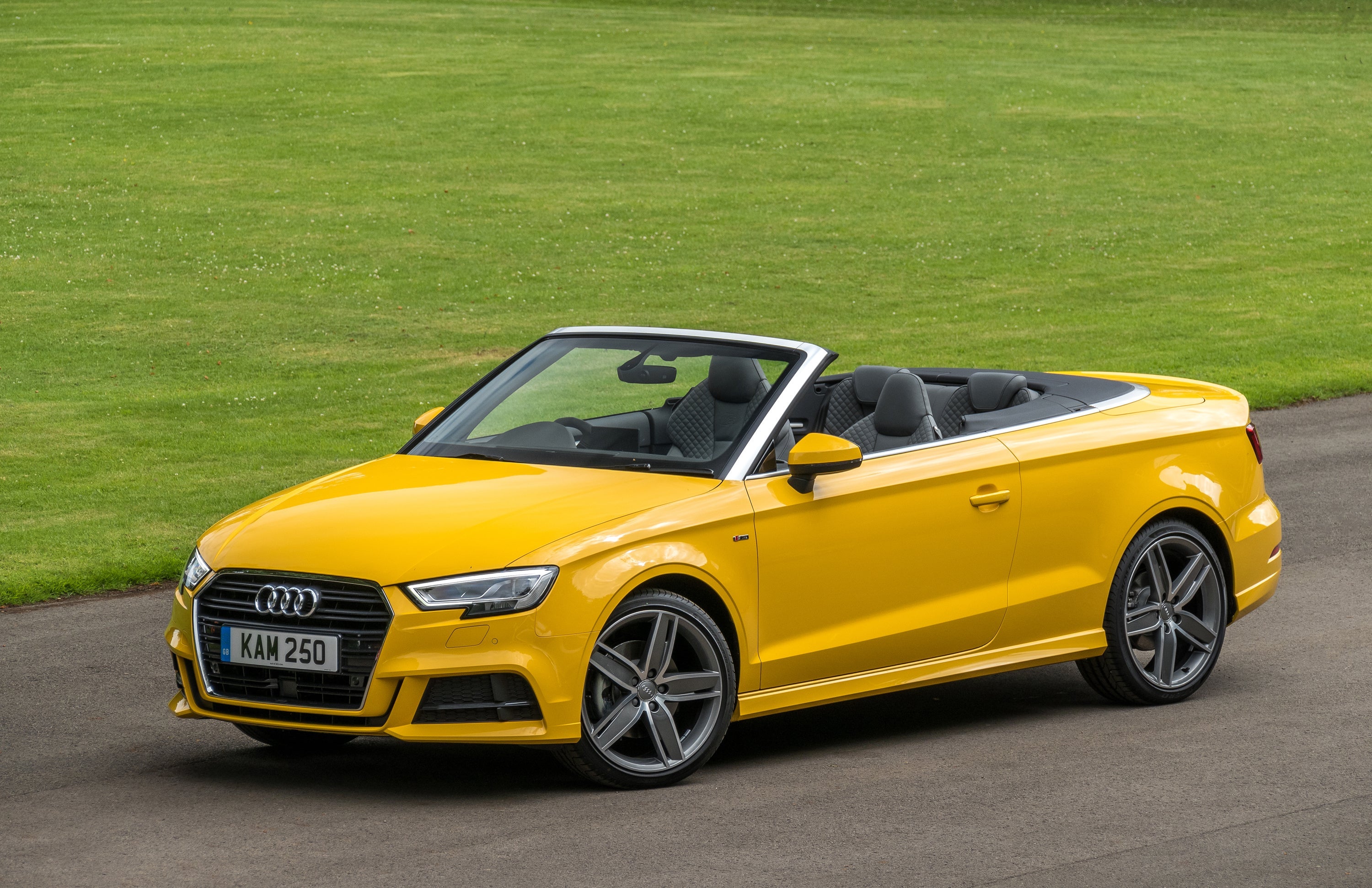 Audi A3 Cabriolet Review 2023 | heycar