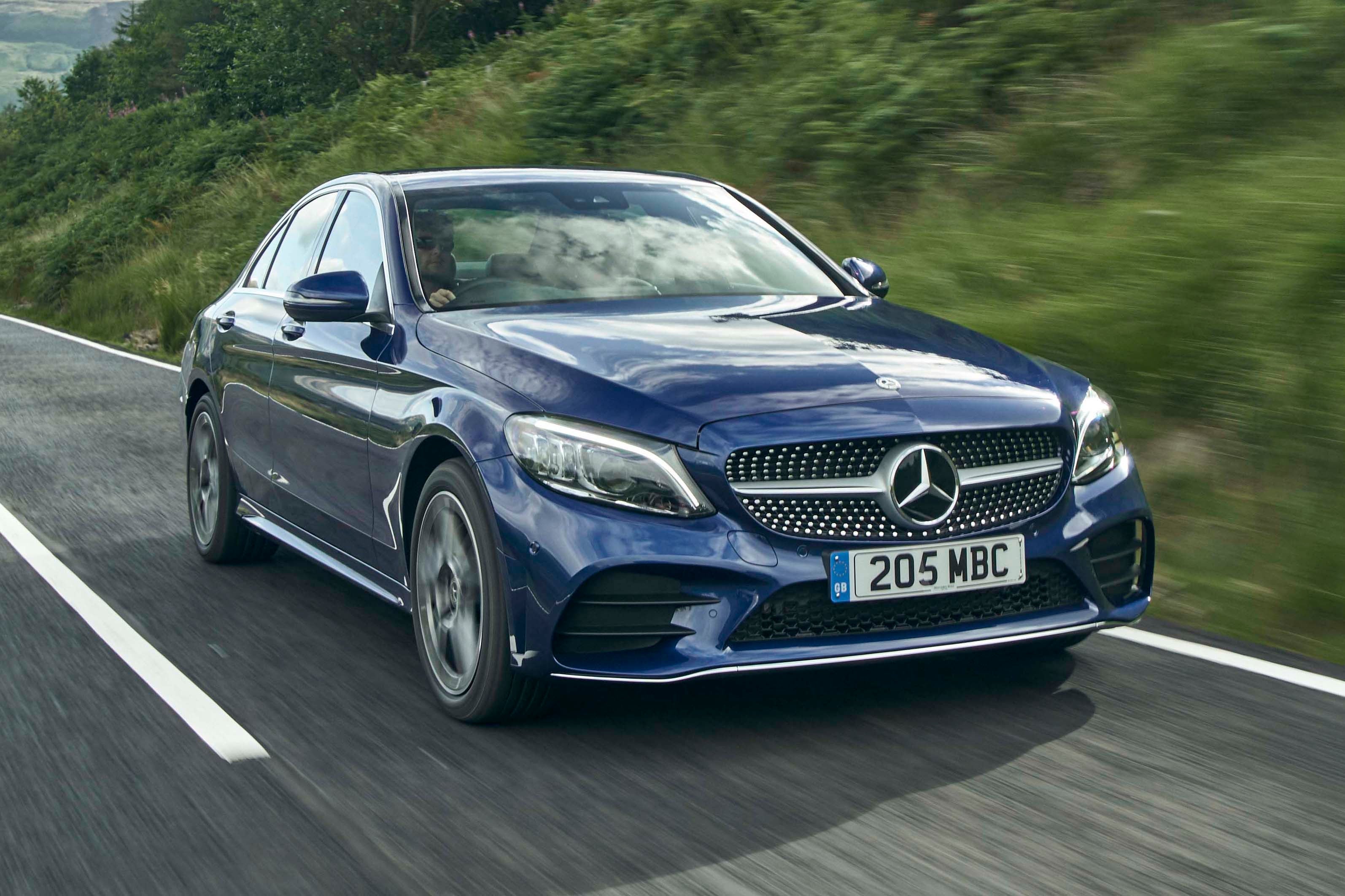 Used Mercedes-Benz C-Class (2014-2021) Review frontright exterior