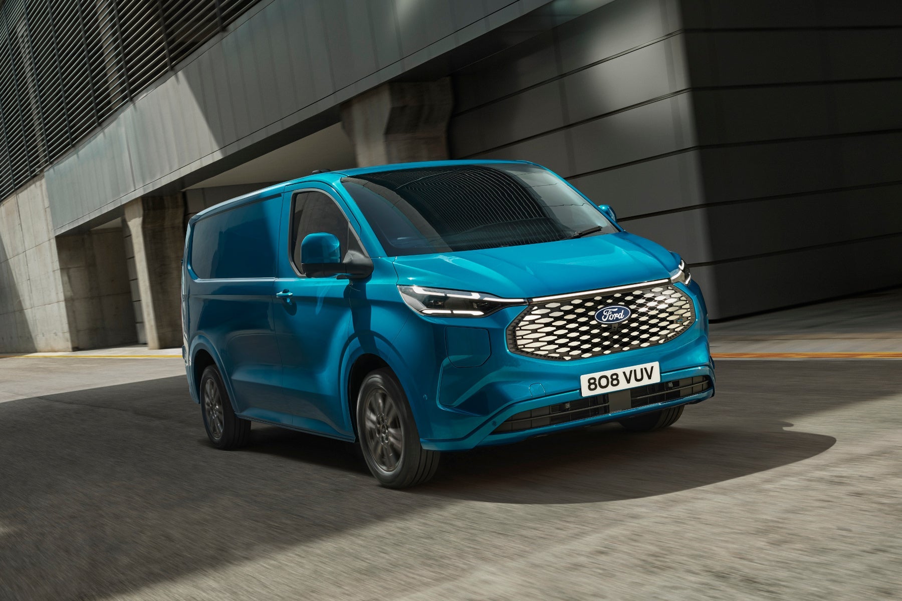 New Ford Transit Custom and Ford ETransit Custom price, specs and